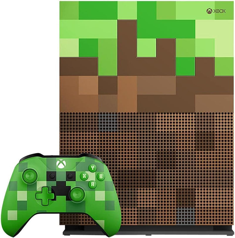 Console - Xbox One S: Minecraft Edition - Super Retro