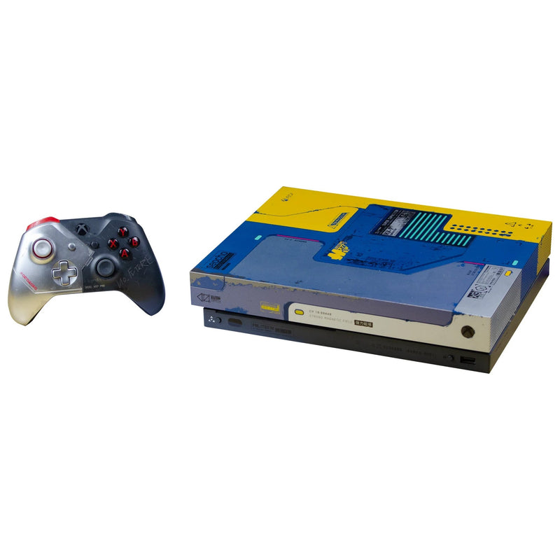Controller Xbox One X Cyberpunk Edition Release Date Xbox
