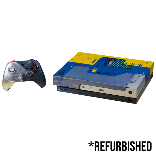 Console - Xbox One X Cyberpunk 2077 Limited Edition - Super Retro