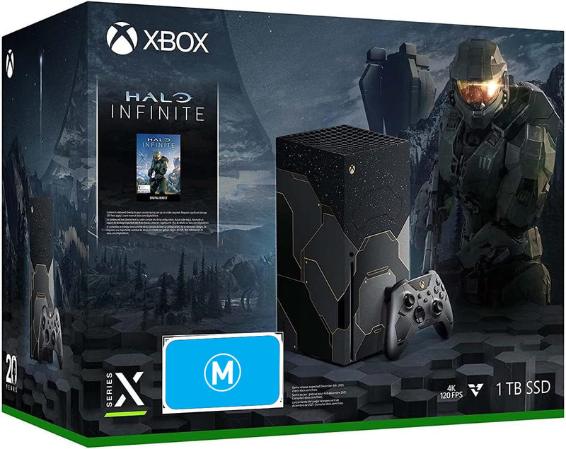 Console - Xbox Series X (Halo Infinite Limited Edition) - Super Retro