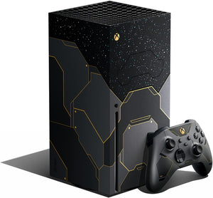 Console - Xbox Series X (Halo Infinite Limited Edition) - Super Retro