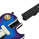 Controller - CRKD Gibson Les Paul Blueberry Burst Pro Edition for Xbox Series X|S, Xbox One, and PC - Super Retro