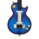 Controller - CRKD Gibson Les Paul Blueberry Burst Pro Edition for Xbox Series X|S, Xbox One, and PC - Super Retro