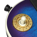 Controller - CRKD Gibson Les Paul Blueberry Burst Pro Edition for Xbox Series X|S, Xbox One, and PC - Super Retro