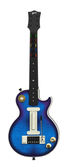 Controller - CRKD Gibson Les Paul Blueberry Burst Pro Edition for Xbox Series X|S, Xbox One, and PC - Super Retro