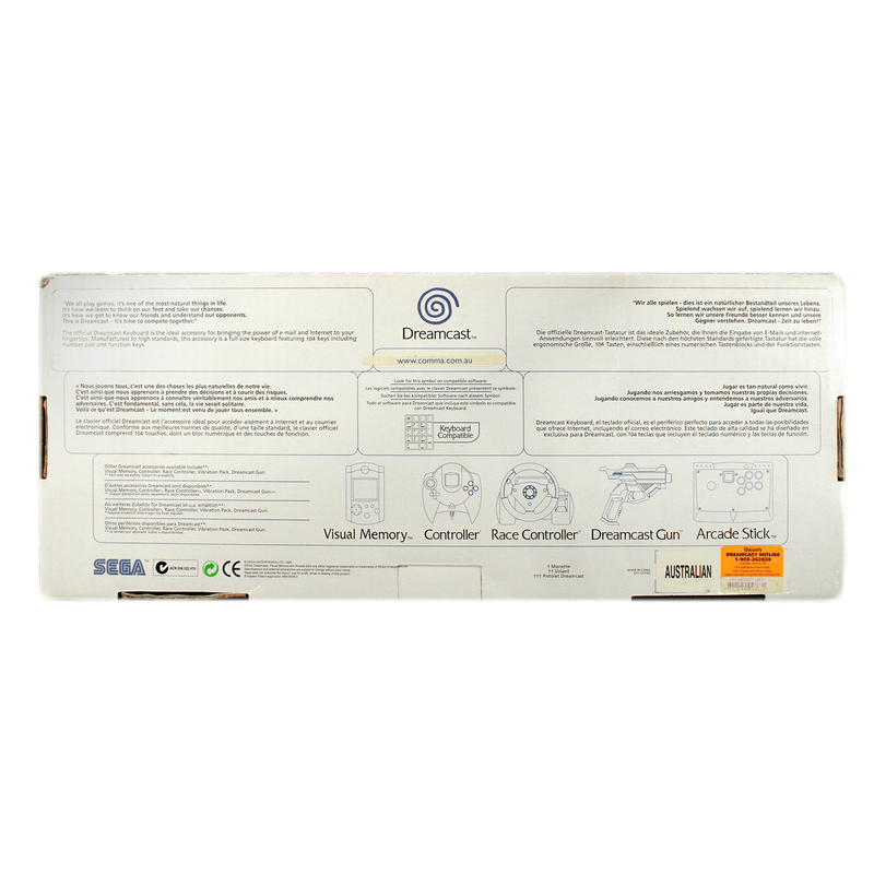 Controller - Dreamcast Keyboard - Super Retro