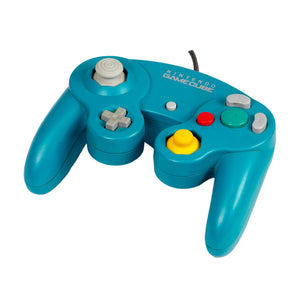 Controller - GameCube (Emerald - Blue) - Super Retro