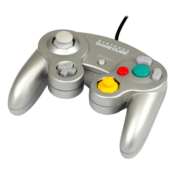 Controller - GameCube (Silver) - Super Retro