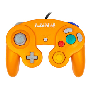 Controller - GameCube (Spice Orange) - Super Retro