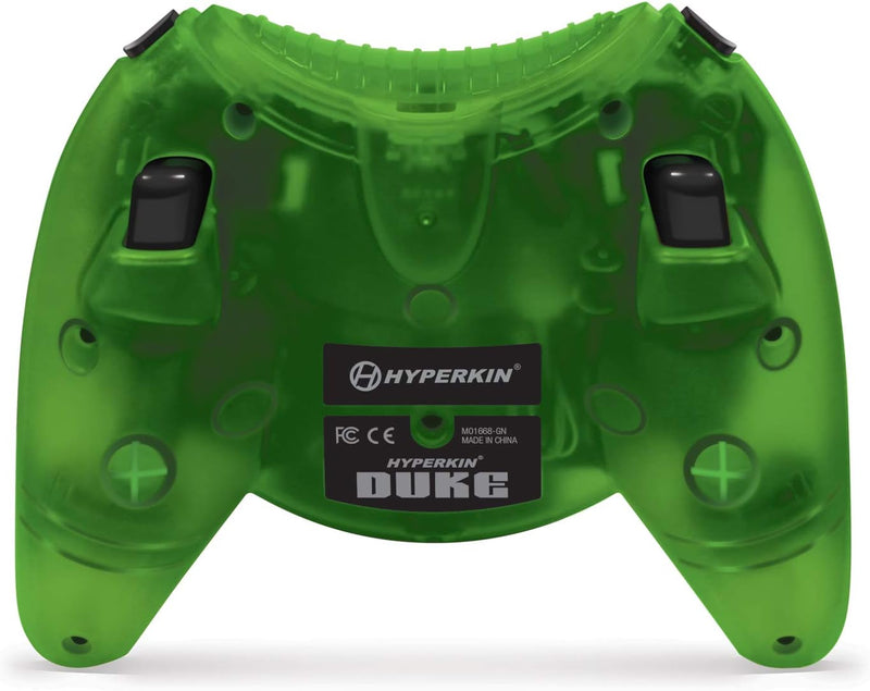 Controller - Hyperkin Duke (Green) - Super Retro