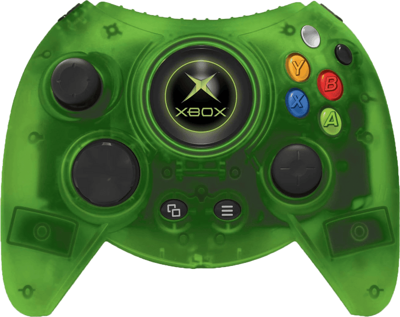 Controller - Hyperkin Duke (Green) - Super Retro