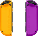Controller - Joy Con Pair Purple and Orange - Super Retro