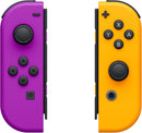 Controller - Joy Con Pair Purple and Orange - Super Retro