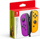 Controller - Joy Con Pair Purple and Orange - Super Retro