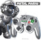 Controller - Metal Mario Wired Fight Pad - Super Retro