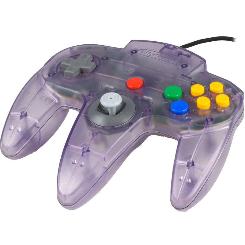 Controller Nintendo 64 (Atomic Purple) - Main Image