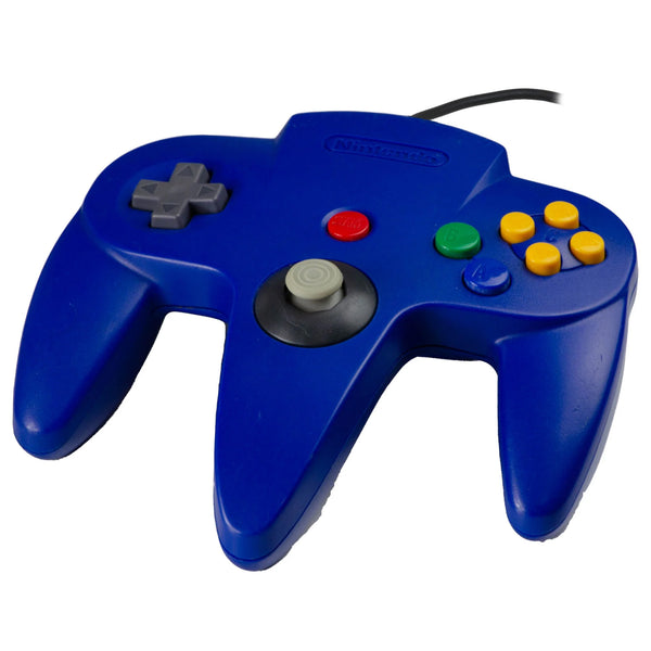 Controller - Nintendo 64 (Blue)