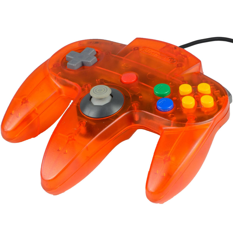 Controller - Nintendo 64 (Fire Orange)