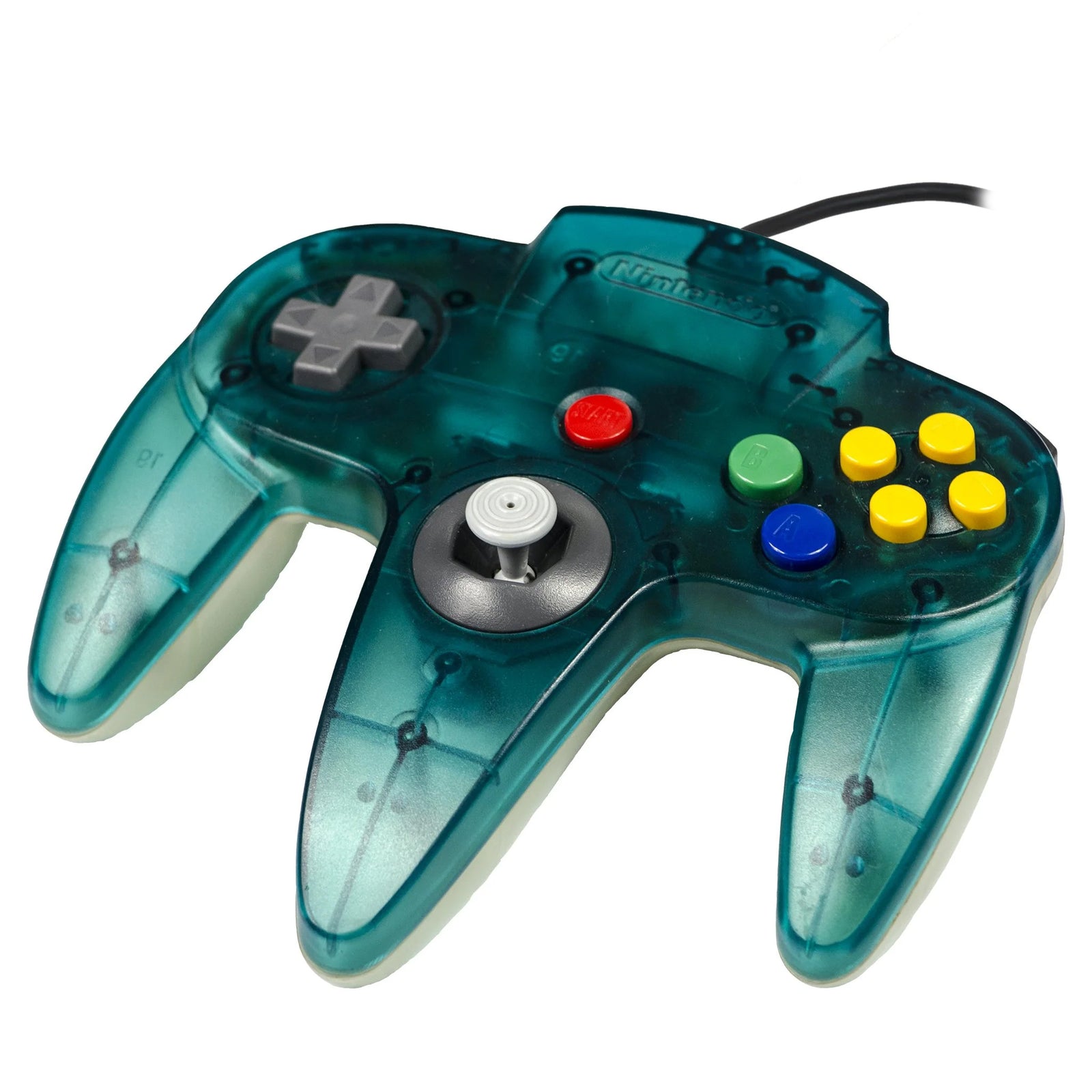 Controller - Nintendo 64 (Japanese Ice Blue) - Super Retro - N64
