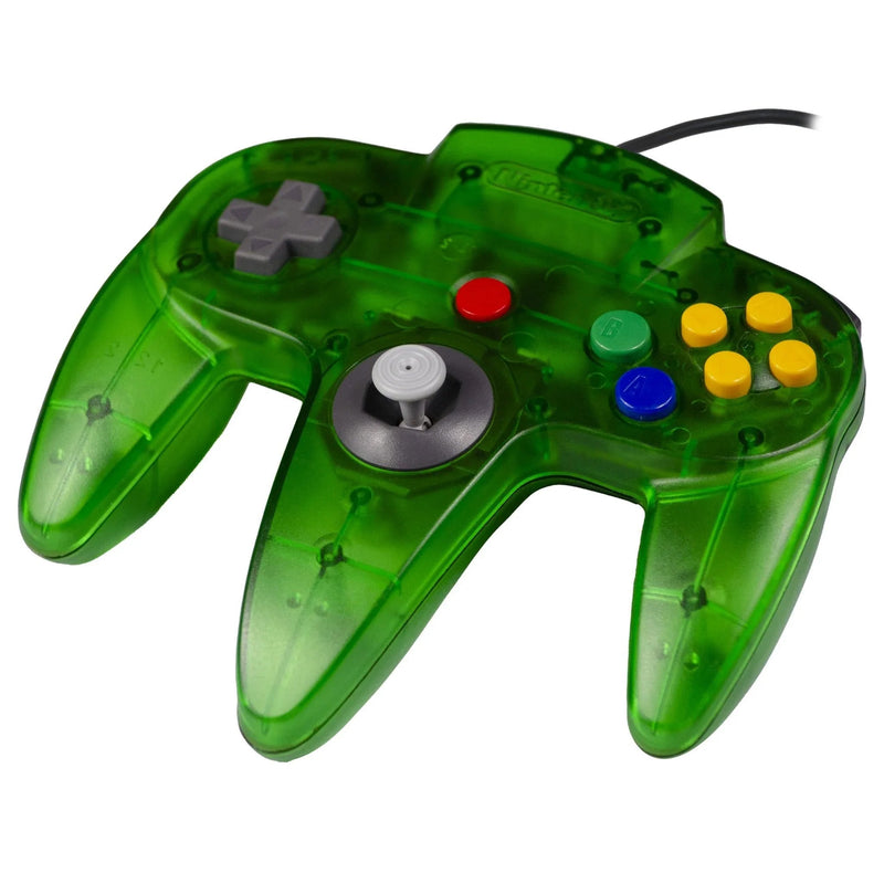 Controller - Nintendo 64 (Jungle Green) - Super Retro