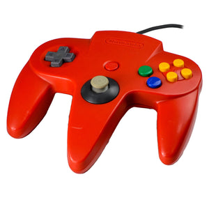 Controller - Nintendo 64 (Red)