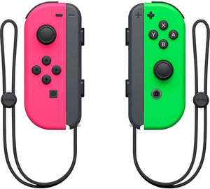 Controller - Nintendo Switch Joy - con Pair Neon Green & Pink - Super Retro