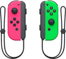 Controller - Nintendo Switch Joy - con Pair Neon Green & Pink - Super Retro
