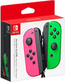 Controller - Nintendo Switch Joy - con Pair Neon Green & Pink - Super Retro