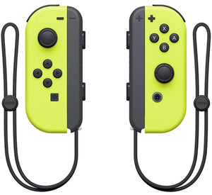 Controller - Nintendo Switch Joy - con Pair Neon Yellow - Super Retro