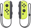 Controller - Nintendo Switch Joy - con Pair Neon Yellow - Super Retro