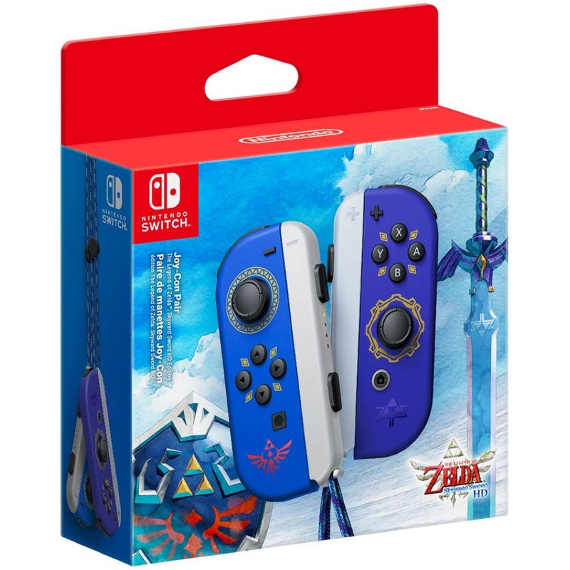 Controller - Nintendo Switch Joy - con Pair The Legend of Zelda: Skyward Sword HD Edition - Super Retro