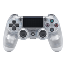 Controller - Playstation 4 DualShock 4 (Clear) - Super Retro
