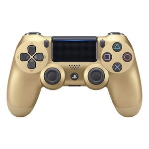 Controller - PlayStation 4 DualShock 4 (Gold) - Super Retro