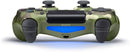 Controller - Playstation 4 Dualshock 4 (Green Camo) - Super Retro