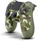 Controller - Playstation 4 Dualshock 4 (Green Camo) - Super Retro