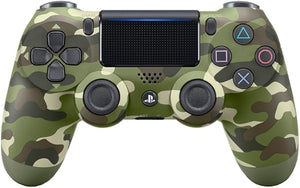 Controller - Playstation 4 Dualshock 4 (Green Camo) - Super Retro