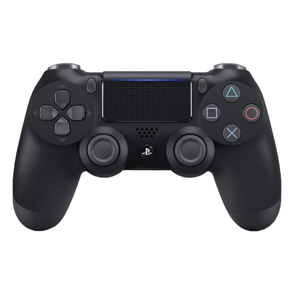 Controller - PlayStation 4 DualShock 4 (Jet Black) - Super Retro