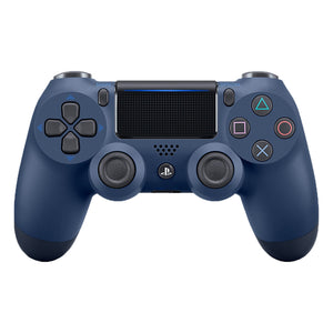 Controller - PlayStation 4 DualShock 4 (Midnight Blue) - Super Retro