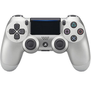 Controller - Playstation 4 DualShock 4 (Silver) - Super Retro