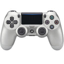 Controller - Playstation 4 DualShock 4 (Silver) - Super Retro