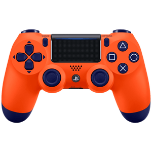 Controller - PlayStation 4 DualShock 4 (Sunset Orange) - Super Retro
