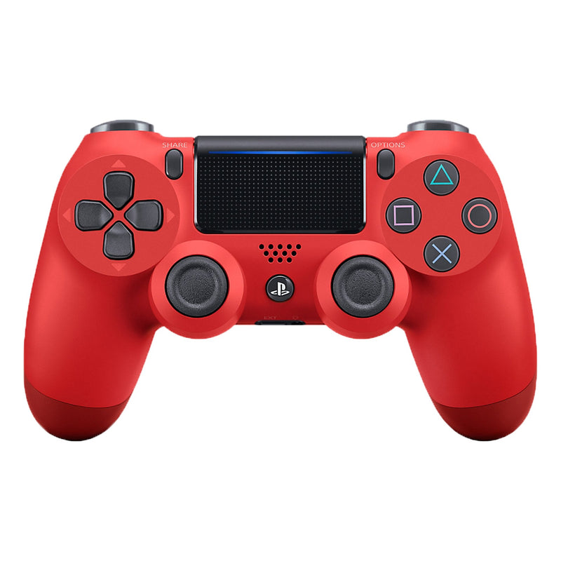 Controller - Playstation 4 (Magma Red) - Super Retro