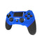 Controller - PlayStation 4 (New Generic) (Blue) - Super Retro