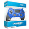 Controller - PlayStation 4 (New Generic) (Blue) - Super Retro