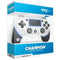 Controller - PlayStation 4 (New Generic) (White) - Super Retro