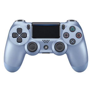 Controller - Playstation 4 (Titanium Blue) - Super Retro