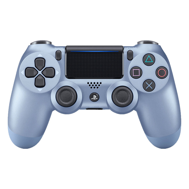 Controller - Playstation 4 (Titanium Blue) - Super Retro