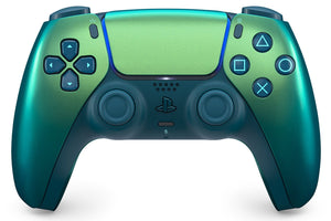 Controller - Playstation 5 DualSense (Chroma Teal) - Super Retro
