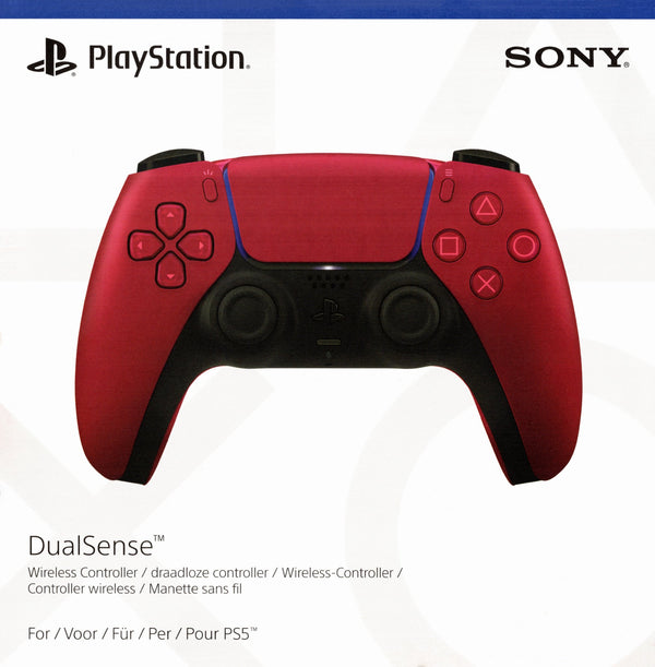 Controller - Playstation 5 DualSense (Cosmic Red) - Super Retro
