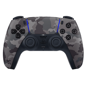 Controller - PlayStation 5 DualSense (Grey Camouflage) - Super Retro